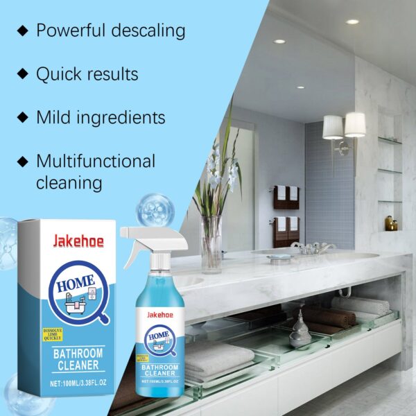 Jakehoe Home Bathroom Wall Toilet Cleaner