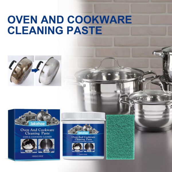 Stainless Steel Cleaning Cream