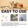 Jaysuing Stainless Steel Polish Spray.