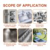 Jaysuing Stainless Steel Polish Spray.