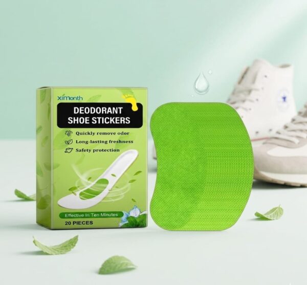 Deodorant Shoe Stickers