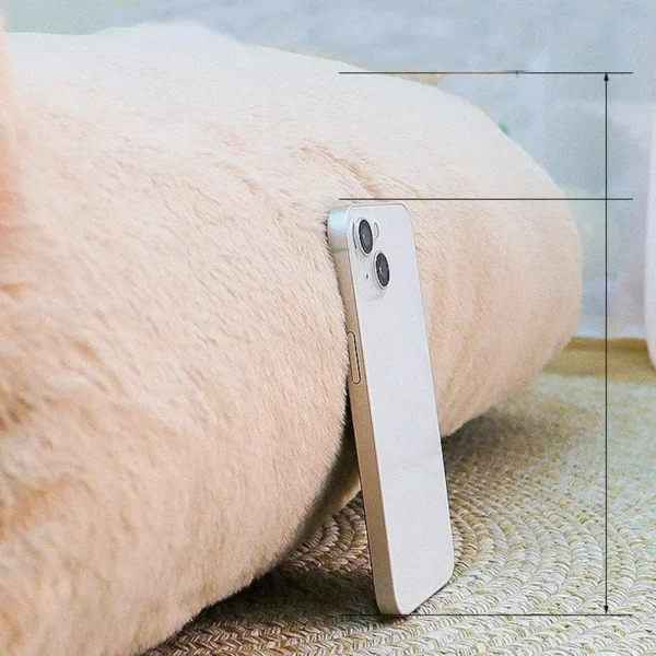 Comfortable Plush Puppy Bed Pet Supplies