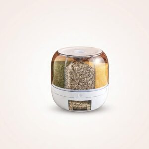 Grain-And-Miscellaneous-Grains-Partitioned-Rotating-Rice-Bucket-Insect-proof-Moisture-proof-Sealed-Rice-Cylinder-Household-Rice-Box-Rice.jpeg 360° Rotating Rice & Grain Storage