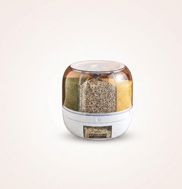 Grain-And-Miscellaneous-Grains-Partitioned-Rotating-Rice-Bucket-Insect-proof-Moisture-proof-Sealed-Rice-Cylinder-Household-Rice-Box-Rice.jpeg 360° Rotating Rice & Grain Storage