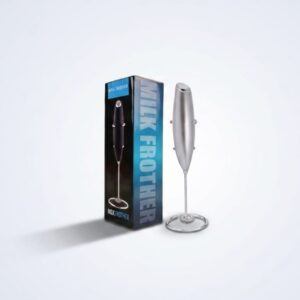 Handheld milk frother