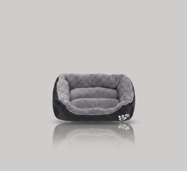 New-soft-and-cozy-fleece-pet-bed.-Waterproof-bottom.-Suitable-for-small-medium-large-pets.-Keeps-pets-warm-2.jpeg Waterproof Bottom Soft Fleece Warm House