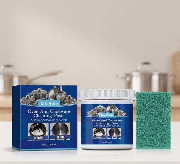 Stainless Steel Cleaning Cream