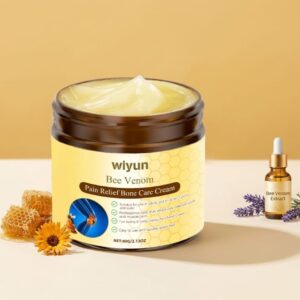 Wiyun-Bee-Venom-Joint-Care-Cream-Gentle-And-Soothing-Wrist-Knee-Massage-Body-Topical-Daily-Care-Cream-2.jpeg Wiyun Bee Venom Joint Care Cream